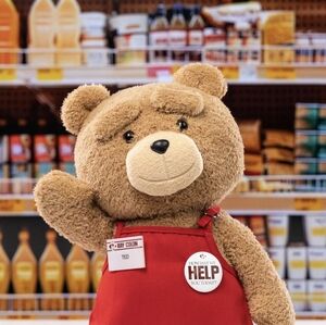 Pop Mart Ted2 Plush Action Doll 400%